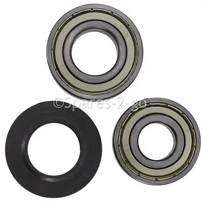 Washing Machine Drum Bearing & Oil Seal Kit For HOOVER Washer 6205Z 6204Z • £14.54