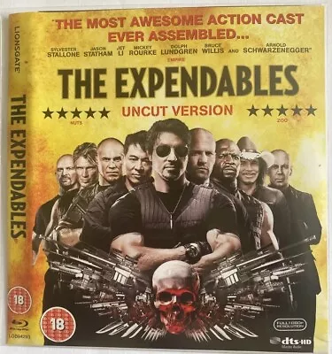The Expendables (Blu-ray 2010) • £2.65