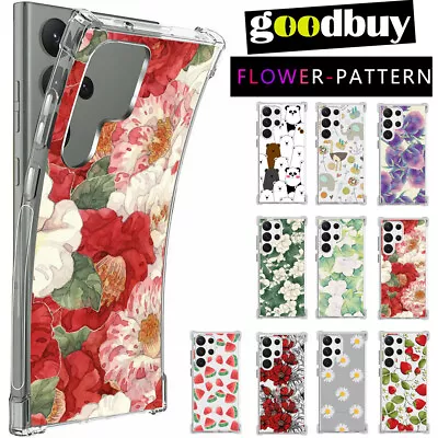 For Samsung S24 S23 Ultra Case S23 FE Plus S22 S21S20 S10 Pattern Galaxy Cover • $9.99