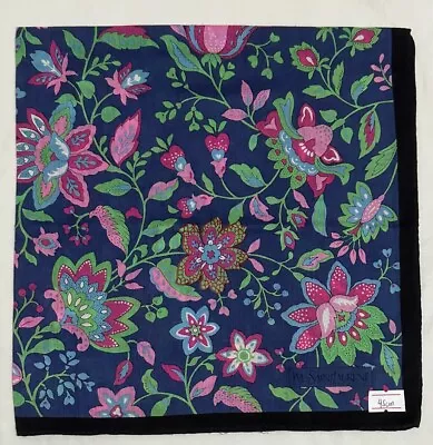 YSL Floral Handkerchief - 12 • £15