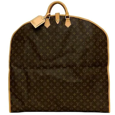 Louis Vuitton Garment Travel Carry Bag Suitcase Monogram 62x62cm Pre-owned • $2399