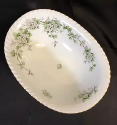 Vintage Franconia-Krautheim Selb Bavaria Hawthorn 10” Oval Serving Bowl • $25