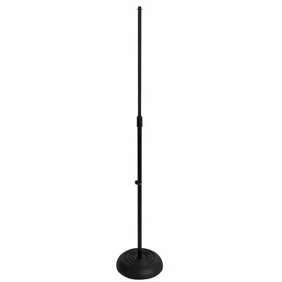 On-Stage Stands Round-Base Mic Stand (MS7201B) | MaxStrata® • $29.95