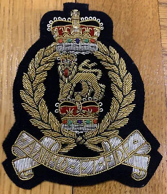 AGC Adjutant Generals Corps Blazer Badge • £10