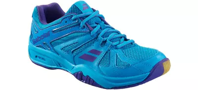 Babolat Shadow Team Women's Badminton Shoes Blue 31S1412 • $69