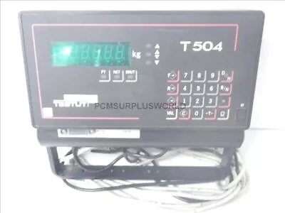 T504 Testut Balance Display 220V 50Hz (Used And Tested) • $110