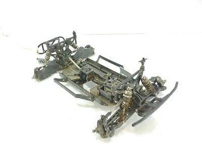 $249.99 • Buy Team Losi Racing TLR SCTE 2.0 1/10 4x4 Short Course Truck Roller Slider Chassis
