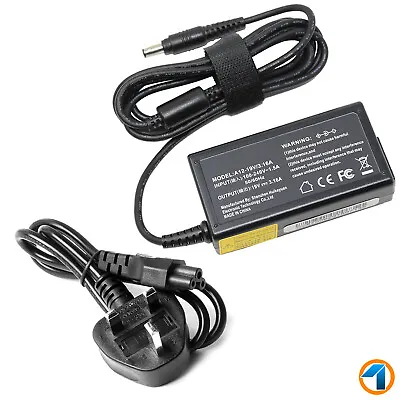 £10.45 • Buy FOR SAMSUNG R530 R580 LAPTOP BATTERY CHARGER - 19V 3.16A 60W - Variation Listing