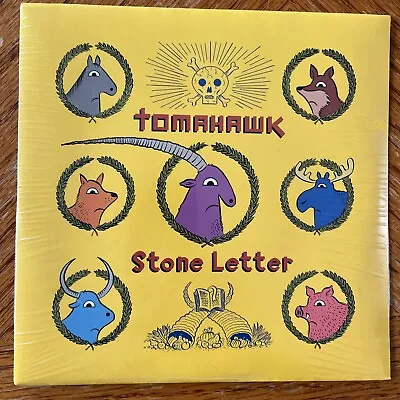 Sealed Tomahawk Stone Letter 7” 45RPM Mike Patton Mr. Bungle Faith No More Rock • $30