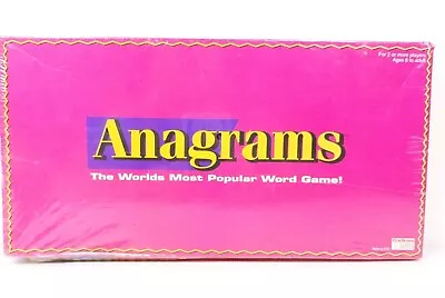 Rare Vintage Anagrams Word Game By Enless Games 1998. New • $14.88