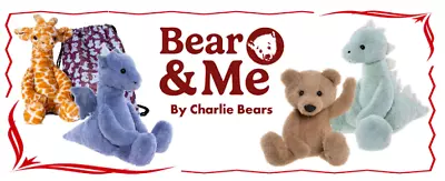 Charlie Bears Bear & Me - 15 Different - Soft & Cuddly - Choose Your Favourite • £20