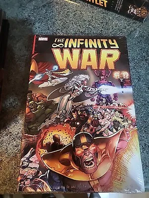 Marvel Infinity War Omnibus Edition New And Sealed • £65