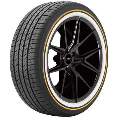 285/45R22 Vogue Custom Built Radial SCT2 114H XL Gold/White Tire • $539.99