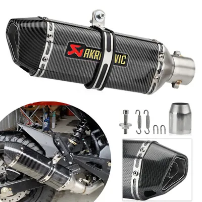 38-51mm Exhaust Muffler Tail Pipe Motorcycle DB Killer Silencer For Kawasaki • $49.99