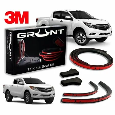 Grunt 4x4 Mazda BT-50 2011-2019 Tailgate Seal Kit Vehicles Fitted With Tub Liner • $69