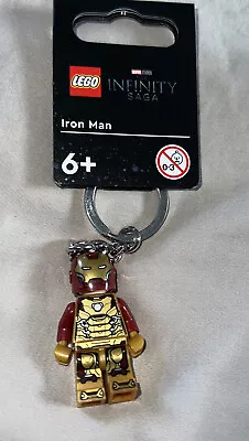 LEGO Iron Man Keychain/Keyring - Marvel/DC Superheroes 854240 • £6.99