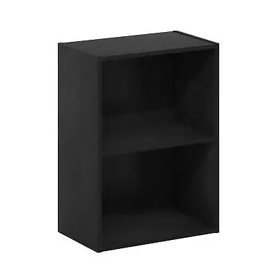 Luder 2-Tier Open Shelf Bookcase Blackwood • $29.62
