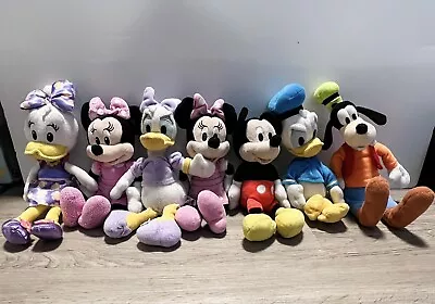 Mickey Mouse And Friends Plush • $35