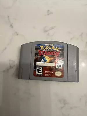 Pokemon Stadium Nintendo 64 N64 Cleaned & Tested Authentic • $13.50