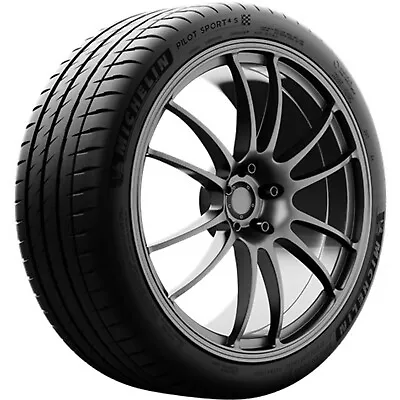 $327.99 • Buy 1 New Michelin Pilot Sport 4s  - 275/35r18 Tires 2753518 275 35 18