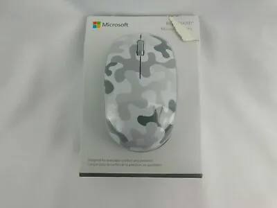 Microsoft Bluetooth Mouse Model 1929 Grey Camo • $16.96