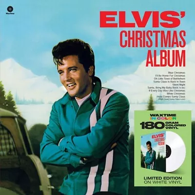 Elvis Presley - Elvis' Christmas Album - Lp - Limited White Colored Vinyl - New! • $39.99