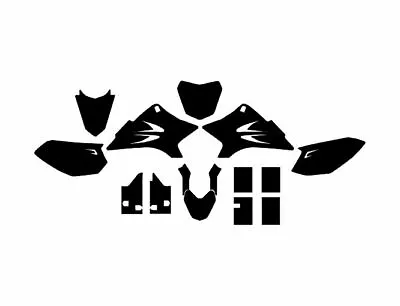 $18 • Buy YAMAHA TTR 50 2006-2021 Template Vector (1/1 Real Scale PDF Format)