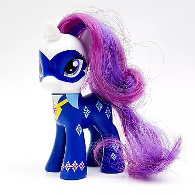 My Little Pony 2015 Rarity 3  Brushable 52501 Power Ponies Single Loose • $6