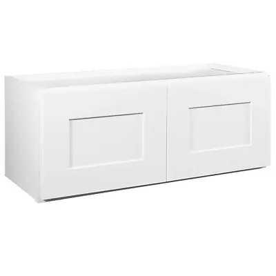 Design House 561621 Brookings Unassembled Shaker Wall Kitchen Cabinet 30X12X12  • $146.18