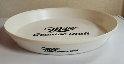 VTG Miller Genuine Draft Beer Plastic Serving Tray 13  • $19.99