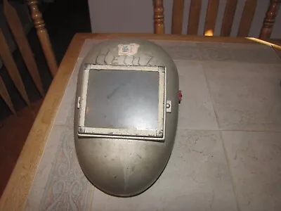 VINTAGE  Sellstrom  Silver  Welding Helmet • $29.99