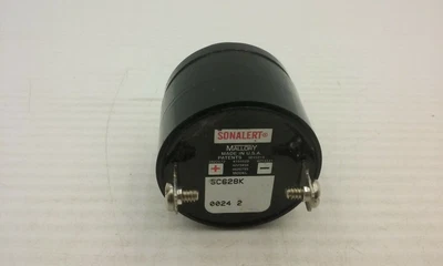 $15.96 • Buy Mallory Sc628k Sonalert Signal Alarm Buzzer 2.9khz 80dba 28vdc 