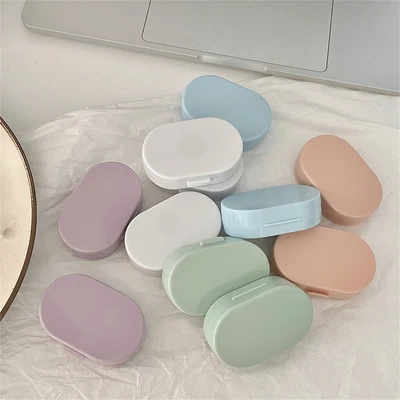 £2.63 • Buy Contact Lens Container Mini Contact Lens Case Lenses Box Storage Eye Care