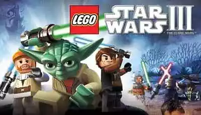 Lego Star Wars III – The Clone Wars | PC Digital Steam Key/Code • $7