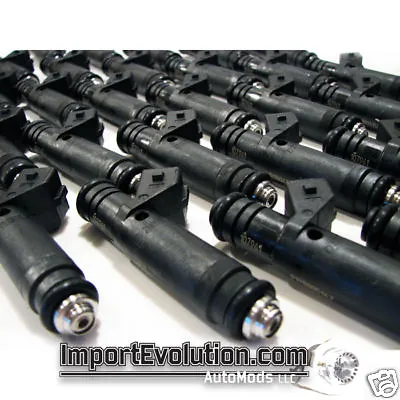 Siemens Deka 80lb Fuel Injectors 93-98 Mustang Cobra • $399