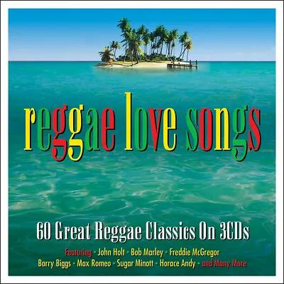 £8.99 • Buy Reggae Love Songs 3-CD NEW SEALED Aswad/Barry Biggs/Max Romeo/Winston Reedy
