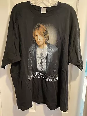 Vintage 2006 Billy Ray Cyrus Wanna Be Your Joe T-shirt XXL • $19.99