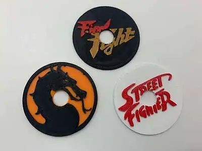 Mortal Kombat Street Fighter Final Fight Arcade1up Dust Covers X2 • $5