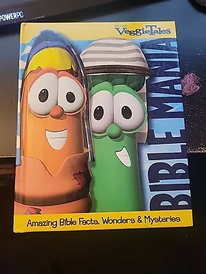 VeggieTales Ser.: VeggieTales Bible Mania : Amazing Facts Wonders And Mysteries • $7