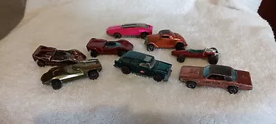 Vintage Hot Wheels Redline / Lot Of 8 Models / Used • $104.49