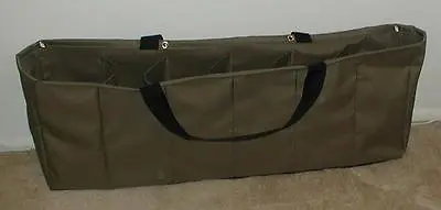 6 Slot Gunnel Custom Decoy Bag For Divers Floaters Duck Boat Mesh Bottom  • $62.50