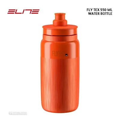 ELITE FLY TEX Water Bottle 550ml Orange • $9.99