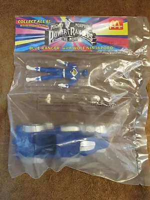 McDonalds Mighty Morphin Power Rangers Pink Rangers Action Figure Toy Happy Meal • $9.95