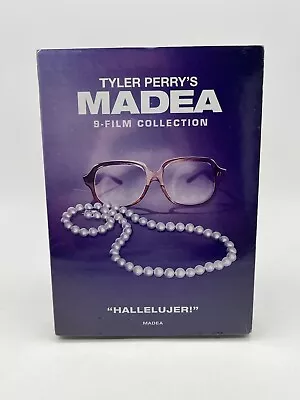 Tyler Perry's Madea 9-Film Collection (DVD 2020 9-Disc Set) Comedy NEW Sealed • $60.95