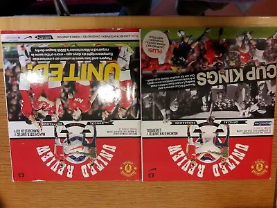 Manchester United Review 2013/14 Season X 2 • £6