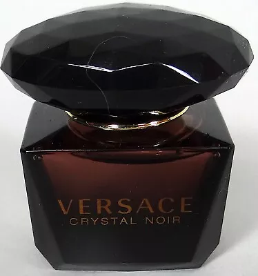 Versace Crystal Noir Womens Perfume EDT .17 Oz Mini 5ml • $15.99