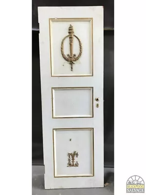 Ornate 3 Panel Door With Applique 30  X 87 5/8  • $949.99