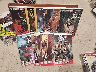 MARVEL COMICS LOT: ALL NEW X-MEN VOL. 1  #1-18 (2015) Bendis Run • $19