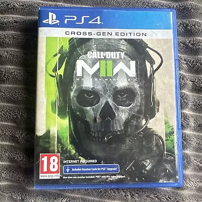 Call Of Duty Modern Warfare II (PS4 2022) • £17.99