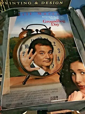 $21.98 • Buy Groundhog Day Movie POSTER 24x36 1993 Bill Murray SNL